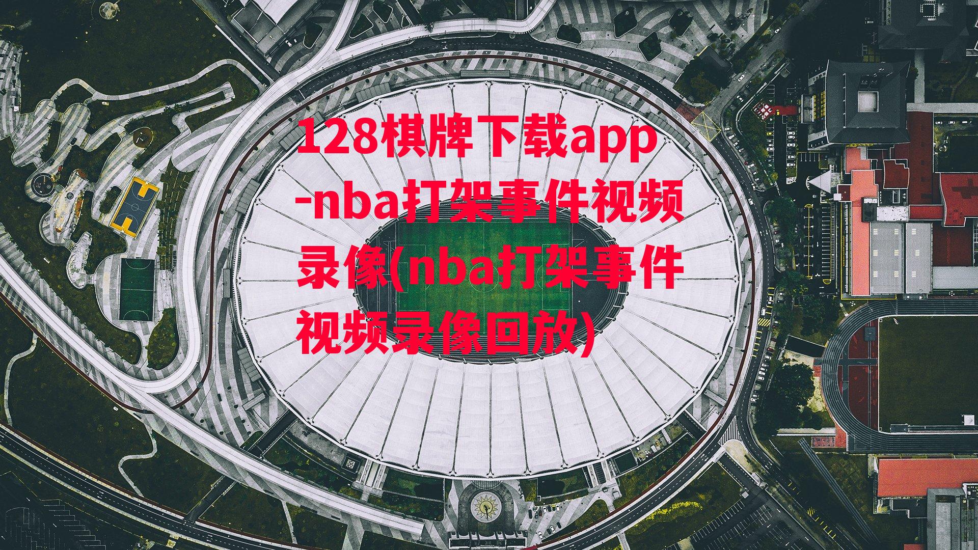 nba打架事件视频录像(nba打架事件视频录像回放)